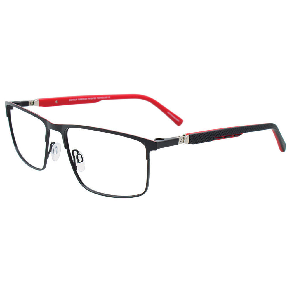 EASYCLIP EC651 Eyeglasses 090 Black 55mm